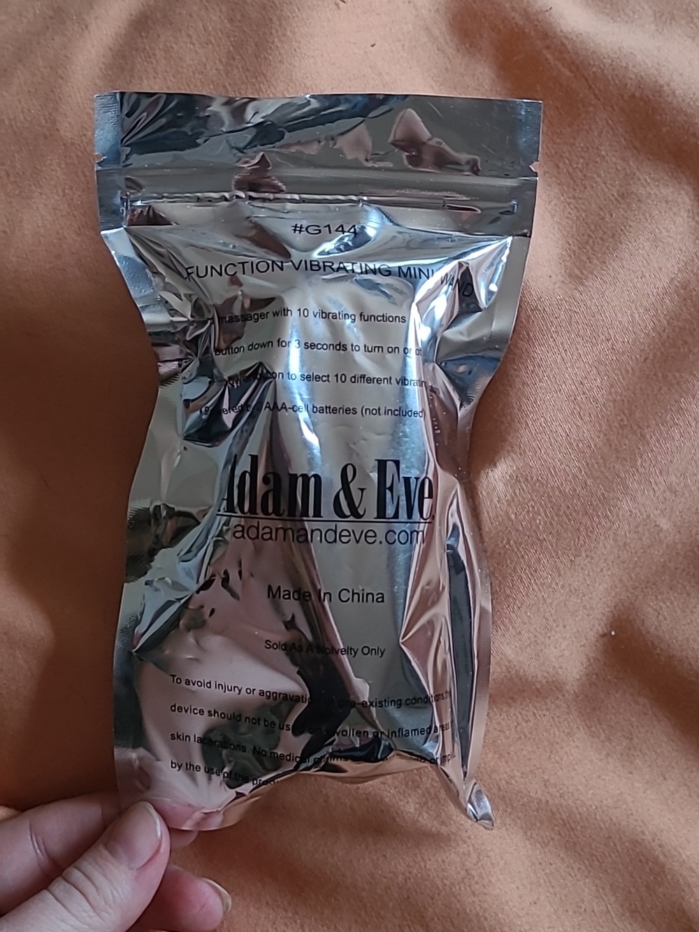NIP Vibrating Wand - Picture 2 of 5
